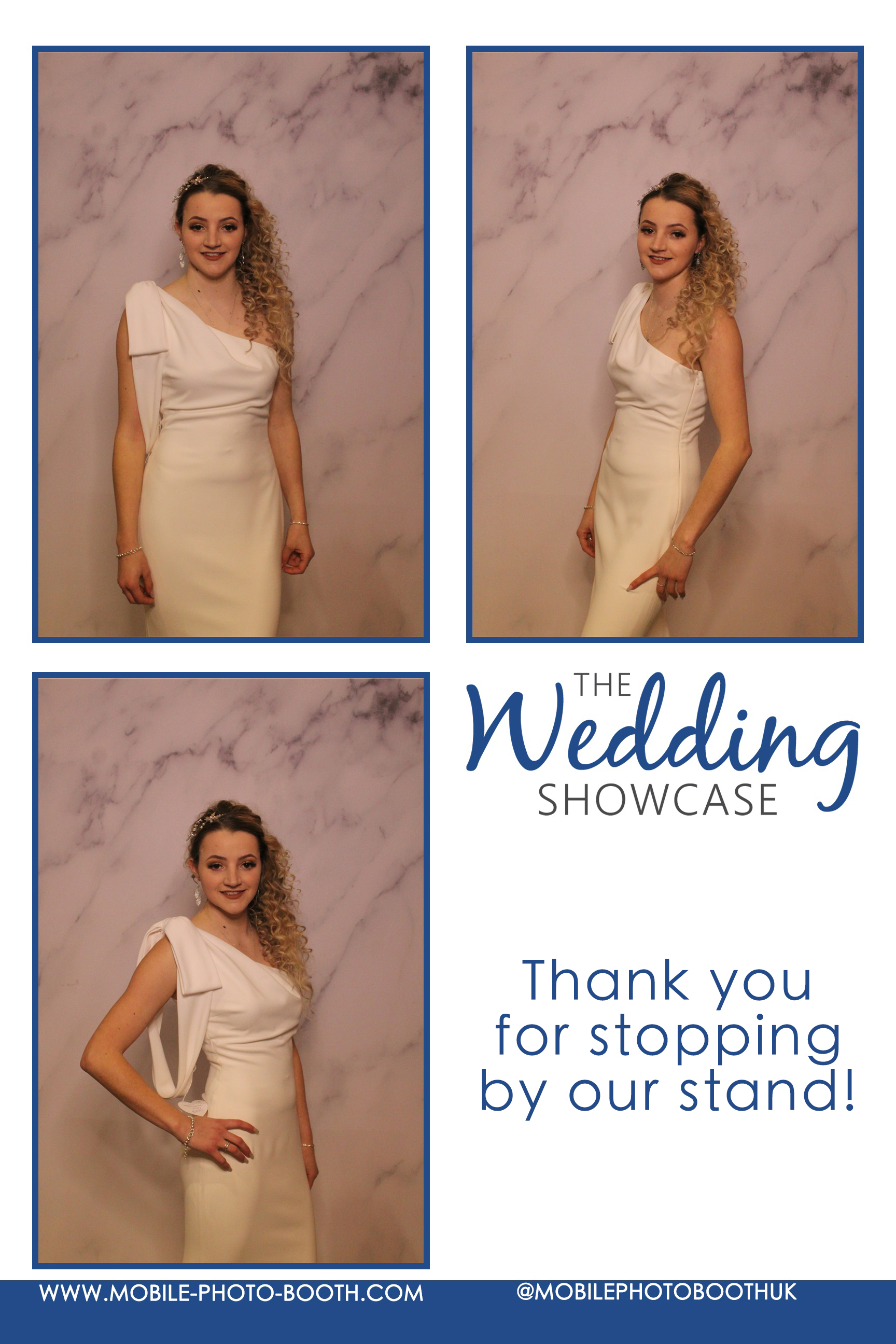 The Wedding Showcase - Magic Mirror | View more photos from the event at images.mobile-photo-booth.com/u/MobilePhotoBoothUK/The-Wedding-Showcase-Magic-Mirror